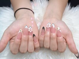 持ち込みデザイン◎つけ放題