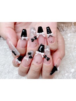 長さ出しのできるサロン