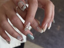 ハレトキネイル(haretoki nail)/持ち込みdesign