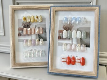 レオネイル 総社店(leo nail)の写真/【マンスリーデザイン】理想が叶う★あなたの指先を華やかに彩る♪モチ良し&高い再現性でリピーター多数◎