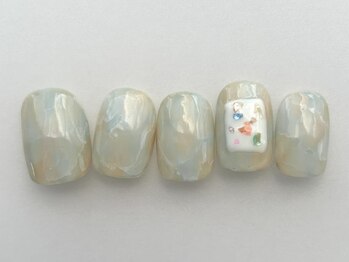 アイネイルズ 池袋店(I-nails)/もやもやシェル