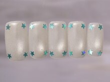 ジェミーネイル シンジュク(Jemiy nail shinjuku)/星ホロマグネット¥8480