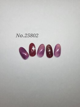 ハロウィンネイル