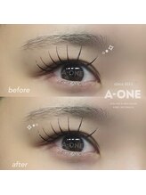 エーワン(a-one)/フラットマットラッシュ120本