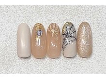 エクラ(e'clat)/ハロウィンネイル