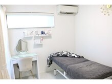 完全個室の施術室