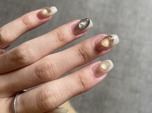 キルナリビング(kiruna living)/鉱物ネイル。