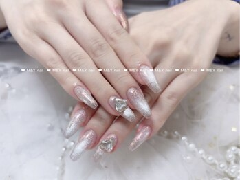 エムアンドワイ 秋葉原店(M&Y)/ワンホンネイルマグネットネイル