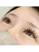 モモ(Momo)/フラットラッシュ★束感仕上げ