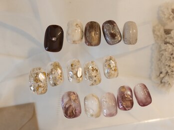 アイネイルズ 吉祥寺店(I nails)の写真/【初回オフ無料】定額☆Winter nuance Collection￥8480～［吉祥寺/パラジェル/冬ネイル/前撮り］