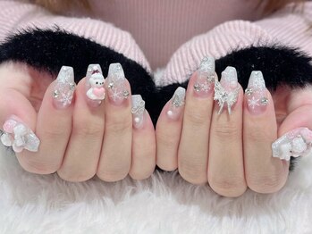 ココネイル(CoCo Nail)/小倉 グラデーション/ガーリー