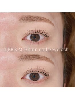 テラスヘア(TERRACE hair)/パリジェンヌラッシュリフト