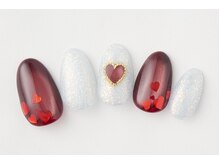 アトリエプラスエヌ(Atelier+N)/【アートコース】ハート埋込