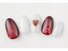 【アートコース】ハート埋込