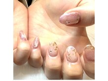 春ネイル