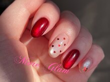 モアグラム 池袋東口店(More Glam)/ハート　ホロつけ放題