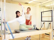 ラピラティス 北千住店(La pilates)の雰囲気（パーソナルでピラティスのレッスンが受けられます！北千住整体）