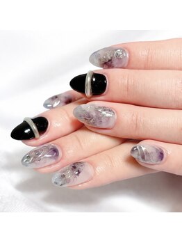 アンナ(Anna)/持ち込みネイル¥9800