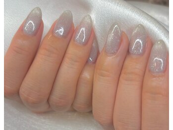 レイサロン(Rey salon)/◇マグネットネイル◇¥5.500