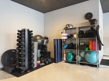居留地フィットネス(居留地Fitness)/トレーニングフロア