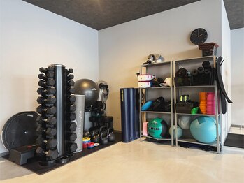居留地フィットネス(居留地Fitness)/トレーニングフロア