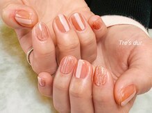 トレデュール 長町南店(Tre's dur)/ニュアンス/シンプル/ワントーン