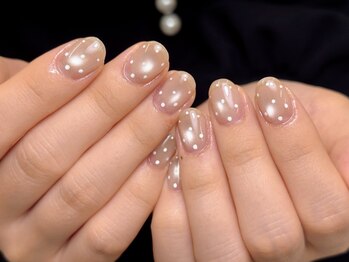 ラッキーネイル(lucky nail)/ドットネイル
