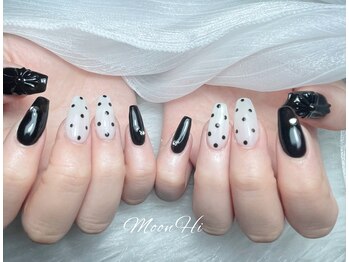 ムンヒーネイル 朝霞台(MOONHI Nail)/チップ長さ出し10本やり放題8980