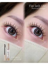 アイモア 金山店(eye mor.)/フラットラッシュ120本