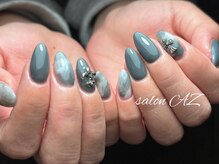 サロン エージー(salon AZ)/秋持ち込みデザイン