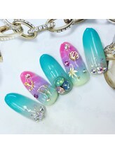 アイル ビューティーサロン(Airu Beauty Salon)/【リゾート・フェザー・花火】