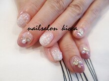 キッカ(kicca)/ツイードデザイン　