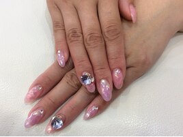 キラキラネイル