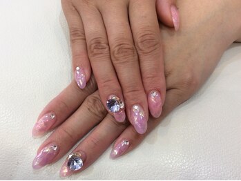 シャンネイルケアサロン(Shan Nail caresalon)/キラキラネイル
