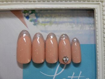 ラテネイル(Latte Nail)/ベージュ