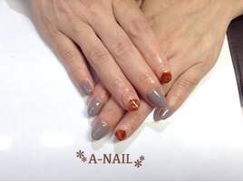 定額ハンドネイル【倉敷】