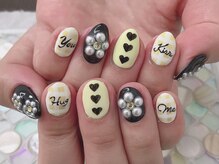 ネイルエルーシェ 立川店(Nail Ercher)/ガーリーネイル