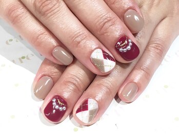 キュアエヌ(cure.n)/アーガイルネイル