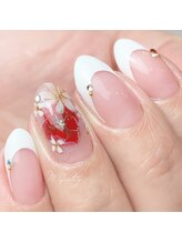 エムクオリティ(M-Quality)/M-Quality Nail Design 167