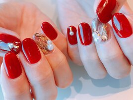 ボルドー×パール