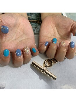 ジスト 豊中店(JIST)/ブルー2色シェル