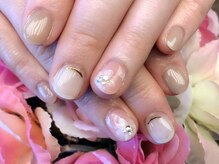 プラハネイル(+HER 美甲)/フラワーペイント