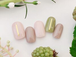 ジェルネイルDRYケア込￥10230