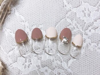 定額オフィス用ネイル☆