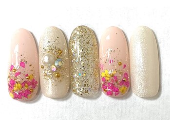 ダブルネイル(Double Nail)/16番 2020春デザインコンテスト