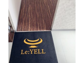 リエール(Le:YELL)/サロン入口