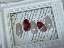 ネイルデザインサンプル