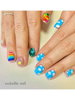 アンベリィ ネイル(embellie nail)/