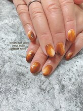プライベート ネイルサロン マーマ(murmur)/カフェオレネイル