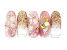 ディーネイル 天王寺(D-nail)/2022春デザインコンテスト2位